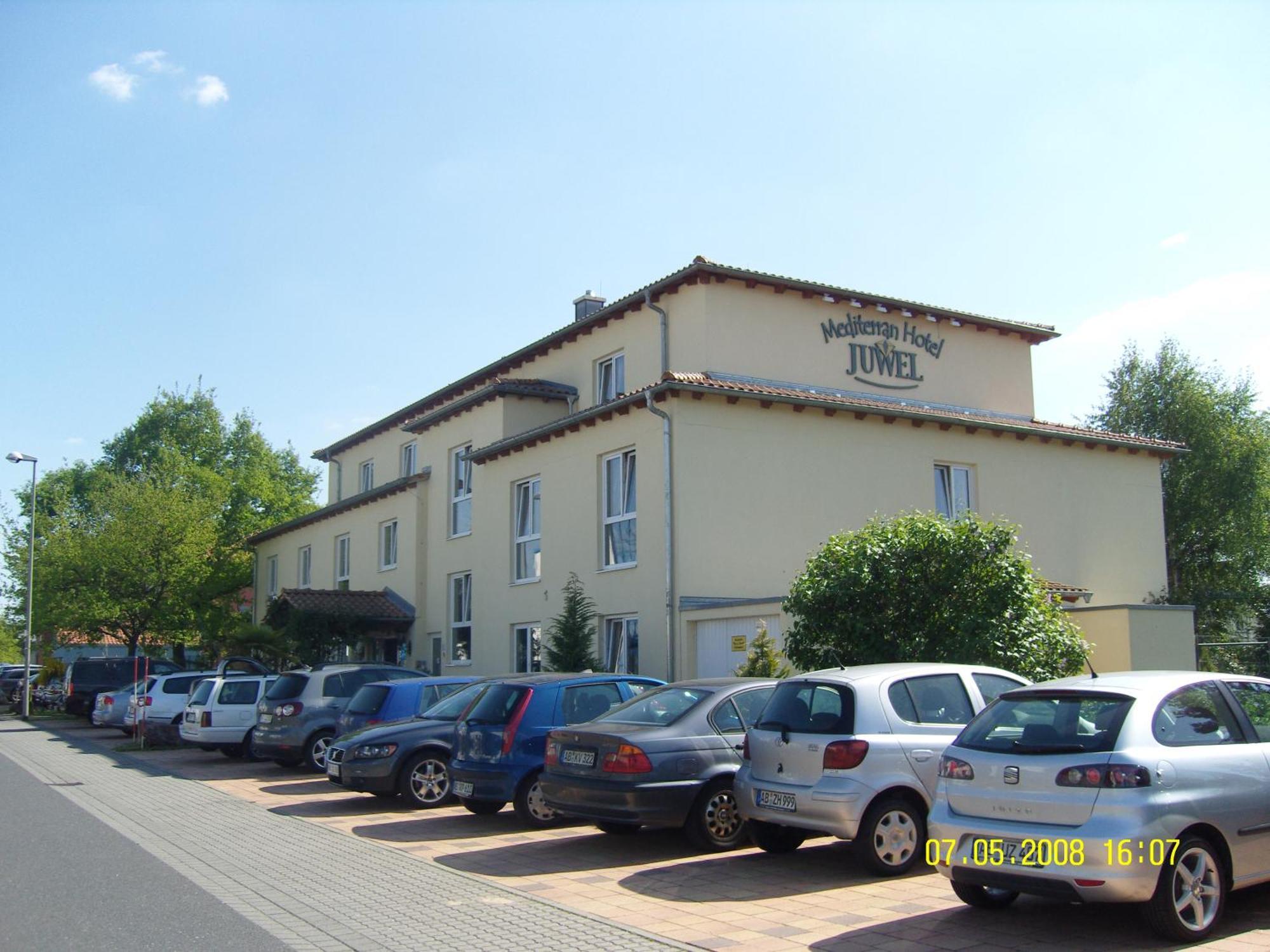 Karlstein am Main Mediterran Hotel Juwel מראה חיצוני תמונה